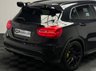 USED 2014 64 MERCEDES-BENZ GLA 2.0 GLA45 AMG SUV 5dr Petrol SpdS DCT 4MATIC Euro 6 (s/s) (360 ps) AERO|WHITE BUCKETS|REV CAM