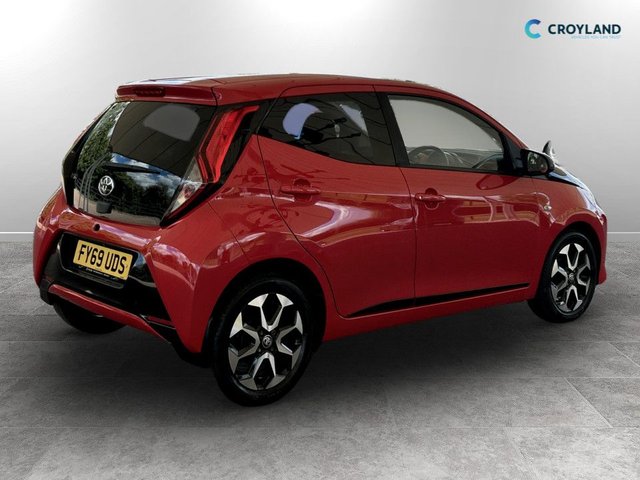 View our TOYOTA AYGO