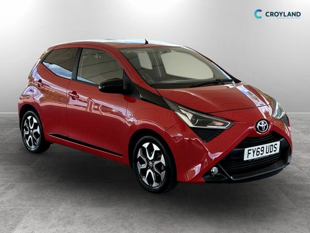 View our Toyota Aygo 1.0 VVT-i x-trend Hatchback 5dr Petrol Manual Euro 6 (71 ps)