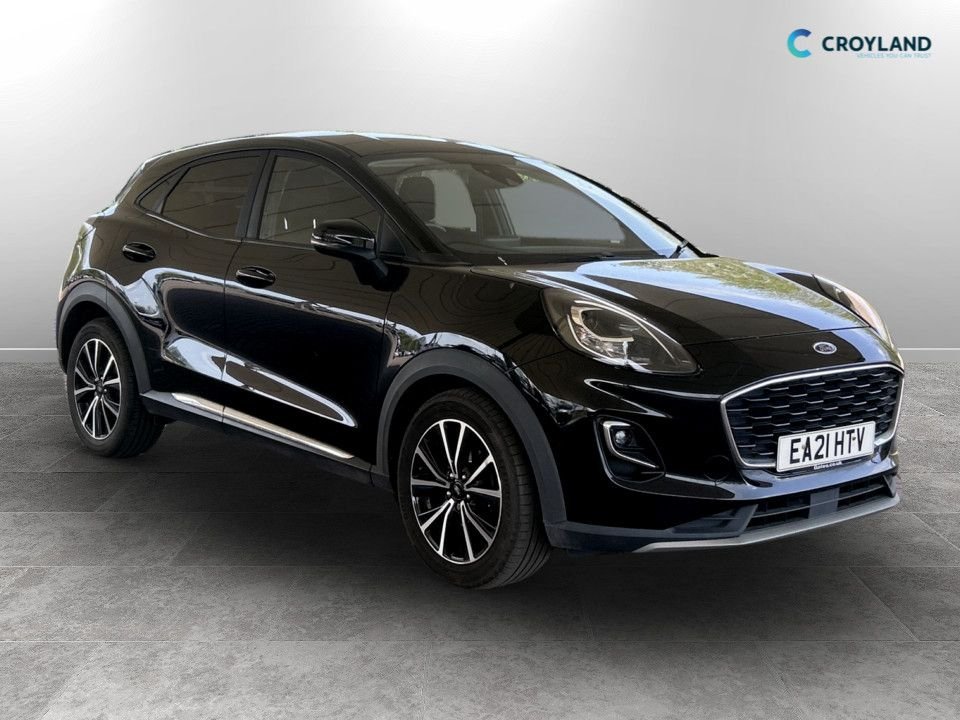 2021 Ford Puma SUV 1.0 Titanium (125ps) Hybrid (mHEV)