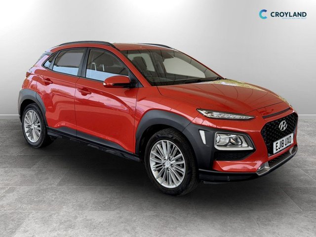 View our Hyundai Kona 1.0 T-GDi Blue Drive SE SUV 5dr Petrol Manual Euro 6 (s/s) (120 ps)