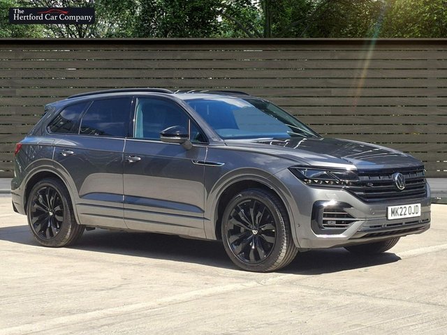 View our Volkswagen Touareg 3.0 TSI V6 Black Edition SUV 5dr Petrol Tiptronic 4Motion Euro 6 (s/s) (340 ps)
