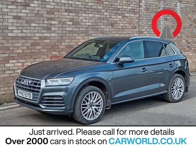 View our Audi Q5 2.0 TFSI S line SUV 5dr Petrol S Tronic quattro Euro 6 (s/s) (252 ps)