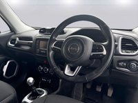 USED 2016 16 JEEP RENEGADE 1.6 E-TorQ Longitude SUV 5dr Petrol Manual Euro 6 (s/s) (110 ps) **EXTENDED WARRANTY+BREAKDOWN COVER