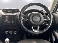 USED 2016 16 JEEP RENEGADE 1.6 E-TorQ Longitude SUV 5dr Petrol Manual Euro 6 (s/s) (110 ps) **EXTENDED WARRANTY+BREAKDOWN COVER