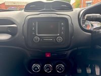 USED 2016 16 JEEP RENEGADE 1.6 E-TorQ Longitude SUV 5dr Petrol Manual Euro 6 (s/s) (110 ps) **EXTENDED WARRANTY+BREAKDOWN COVER