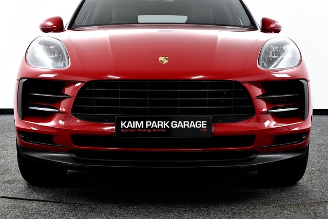 USED 2019 69 PORSCHE MACAN 3.0T V6 S SUV 5dr Petrol PDK 4WD Euro 6 (s/s) (354 ps) &pound;17k Extras | Air Sus/Pan/21"s