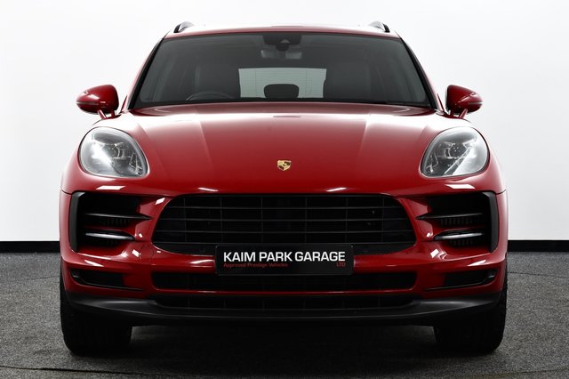 USED 2019 69 PORSCHE MACAN 3.0T V6 S SUV 5dr Petrol PDK 4WD Euro 6 (s/s) (354 ps) &pound;17k Extras | Air Sus/Pan/21"s