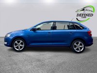 USED 2017 17 SKODA RAPID SPACEBACK 1.2 TSI SE Tech Hatchback 5dr Petrol Manual Euro 6 (s/s) (90 ps) **EXTENDED WARRANTY+BREAKDOWN COVER