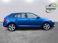 USED 2017 17 SKODA RAPID SPACEBACK 1.2 TSI SE Tech Hatchback 5dr Petrol Manual Euro 6 (s/s) (90 ps) **EXTENDED WARRANTY+BREAKDOWN COVER