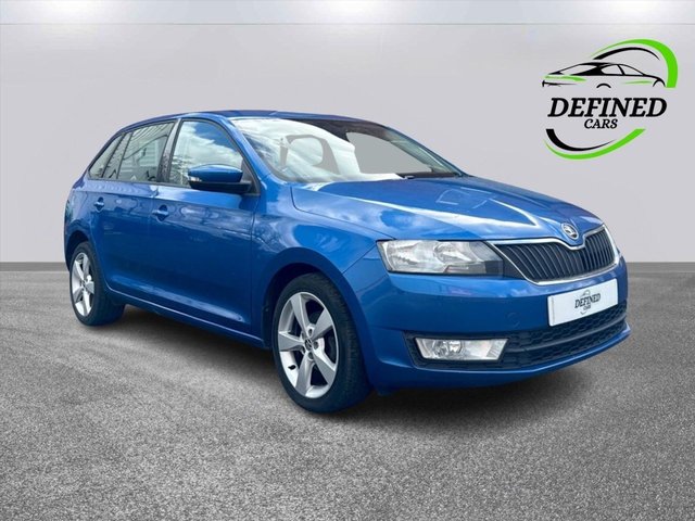 View our SKODA RAPID SPACEBACK