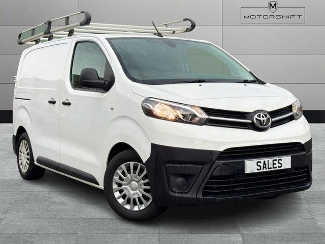 View our TOYOTA PROACE