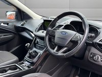 USED 2018 67 FORD KUGA 1.5 TDCi Titanium SUV 5dr Diesel Manual Euro 6 (s/s) (120 ps) ++ WARRANTY+BREAKDOWN COVER AVAILABLE*