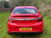 USED 2015 VAUXHALL INSIGNIA 1.6 CDTi SRi VX Line Hatchback 5dr Diesel Manual Euro 6 (s/s) (136 ps) 