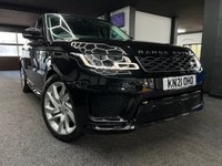 USED 2021 21 LAND ROVER RANGE ROVER SPORT 3.0 D300 MHEV HSE Dynamic SUV 5dr Diesel Auto 4WD Euro 6 (s/s) (300 ps) + CARPLAY/ANDROID AUTO +