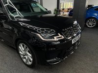 USED 2021 21 LAND ROVER RANGE ROVER SPORT 3.0 D300 MHEV HSE Dynamic SUV 5dr Diesel Auto 4WD Euro 6 (s/s) (300 ps) + CARPLAY/ANDROID AUTO +