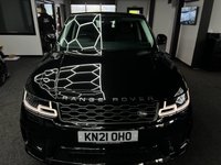 USED 2021 21 LAND ROVER RANGE ROVER SPORT 3.0 D300 MHEV HSE Dynamic SUV 5dr Diesel Auto 4WD Euro 6 (s/s) (300 ps) + CARPLAY/ANDROID AUTO +