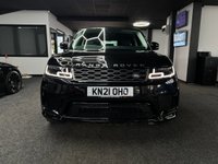 USED 2021 21 LAND ROVER RANGE ROVER SPORT 3.0 D300 MHEV HSE Dynamic SUV 5dr Diesel Auto 4WD Euro 6 (s/s) (300 ps) + CARPLAY/ANDROID AUTO +