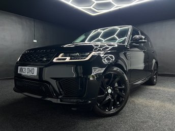 2021 LAND ROVER RANGE ROVER SPORT