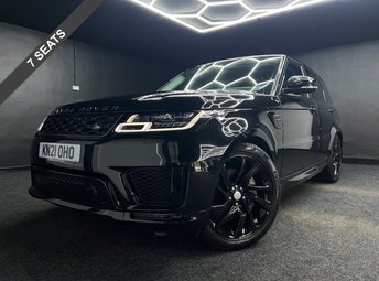 2021 LAND ROVER RANGE ROVER SPORT