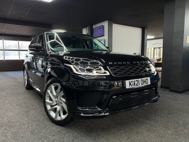 View our Land Rover Range Rover Sport 3.0 D300 MHEV HSE Dynamic SUV 5dr Diesel Auto 4WD Euro 6 (s/s) (300 ps)