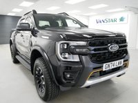USED 2024 74 FORD RANGER 2.0 EBL 205 BHP WILDTRAK X EDITION 4WD AUTOMATIC NEW SHAPE | HIGH SPEC | RARE ' X ' EDITION
