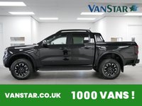 USED 2024 74 FORD RANGER 2.0 EBL 205 BHP WILDTRAK X EDITION 4WD AUTOMATIC NEW SHAPE | HIGH SPEC | RARE ' X ' EDITION