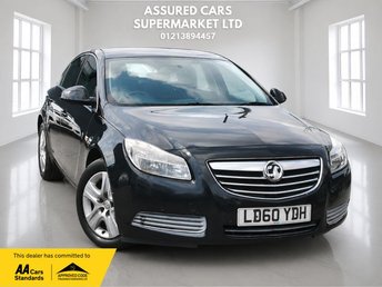 View our Vauxhall Insignia
