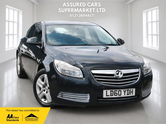 View our Vauxhall Insignia 2.0 CDTi Exclusiv Hatchback 5dr Diesel Auto Euro 5 (130 ps)