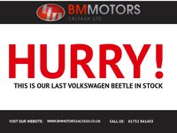 USED 2014 14 VOLKSWAGEN BEETLE 1.2 TSI Design Hatchback 3dr Petrol Manual 6Spd Euro 5 (105 ps) 