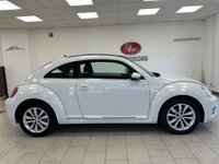 USED 2014 14 VOLKSWAGEN BEETLE 1.2 TSI Design Hatchback 3dr Petrol Manual 6Spd Euro 5 (105 ps) 