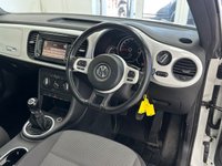USED 2014 14 VOLKSWAGEN BEETLE 1.2 TSI Design Hatchback 3dr Petrol Manual 6Spd Euro 5 (105 ps) 