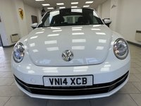 USED 2014 14 VOLKSWAGEN BEETLE 1.2 TSI Design Hatchback 3dr Petrol Manual 6Spd Euro 5 (105 ps) 
