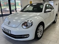 USED 2014 14 VOLKSWAGEN BEETLE 1.2 TSI Design Hatchback 3dr Petrol Manual 6Spd Euro 5 (105 ps) 