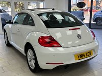 USED 2014 14 VOLKSWAGEN BEETLE 1.2 TSI Design Hatchback 3dr Petrol Manual 6Spd Euro 5 (105 ps) 