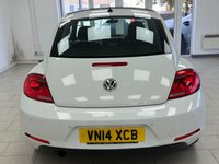USED 2014 14 VOLKSWAGEN BEETLE 1.2 TSI Design Hatchback 3dr Petrol Manual 6Spd Euro 5 (105 ps) 