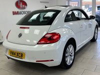 USED 2014 14 VOLKSWAGEN BEETLE 1.2 TSI Design Hatchback 3dr Petrol Manual 6Spd Euro 5 (105 ps) 