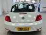 USED 2014 14 VOLKSWAGEN BEETLE 1.2 TSI Design Hatchback 3dr Petrol Manual 6Spd Euro 5 (105 ps) 