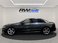 USED 2022 72 AUDI A4 2.0 TFSI 35 S line Saloon 4dr Petrol S Tronic Euro 6 (s/s) (150 ps) V DASH + REAR CAM + NAV