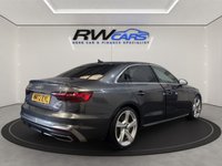 USED 2022 72 AUDI A4 2.0 TFSI 35 S line Saloon 4dr Petrol S Tronic Euro 6 (s/s) (150 ps) V DASH + REAR CAM + NAV