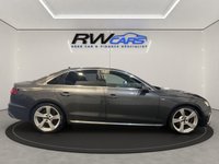 USED 2022 72 AUDI A4 2.0 TFSI 35 S line Saloon 4dr Petrol S Tronic Euro 6 (s/s) (150 ps) V DASH + REAR CAM + NAV