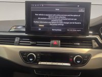 USED 2022 72 AUDI A4 2.0 TFSI 35 S line Saloon 4dr Petrol S Tronic Euro 6 (s/s) (150 ps) V DASH + REAR CAM + NAV
