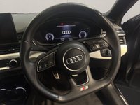 USED 2022 72 AUDI A4 2.0 TFSI 35 S line Saloon 4dr Petrol S Tronic Euro 6 (s/s) (150 ps) V DASH + REAR CAM + NAV