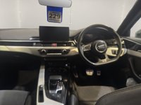 USED 2022 72 AUDI A4 2.0 TFSI 35 S line Saloon 4dr Petrol S Tronic Euro 6 (s/s) (150 ps) V DASH + REAR CAM + NAV