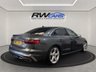 USED 2022 72 AUDI A4 2.0 TFSI 35 S line Saloon 4dr Petrol S Tronic Euro 6 (s/s) (150 ps) V DASH + REAR CAM + NAV
