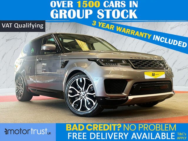 View our LAND ROVER RANGE ROVER SPORT