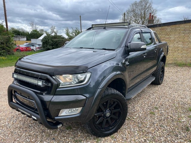 View our FORD RANGER