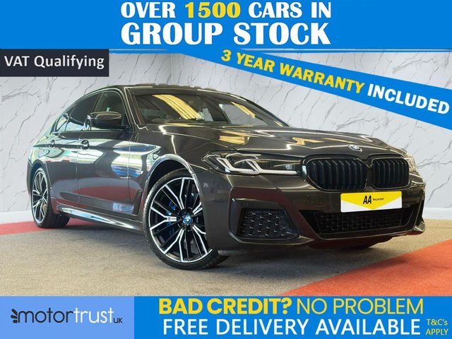 2022 BMW 5 SERIES
