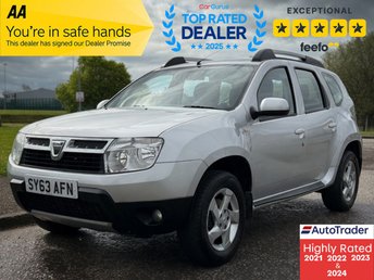 2013 DACIA DUSTER