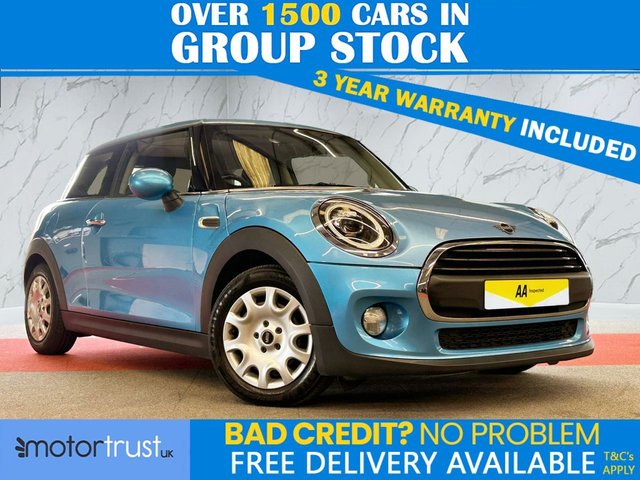 View our MINI HATCH